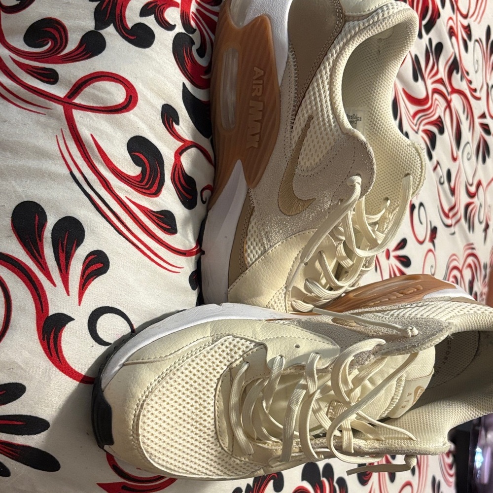 Nike Women's Beige and Tan Sneakers